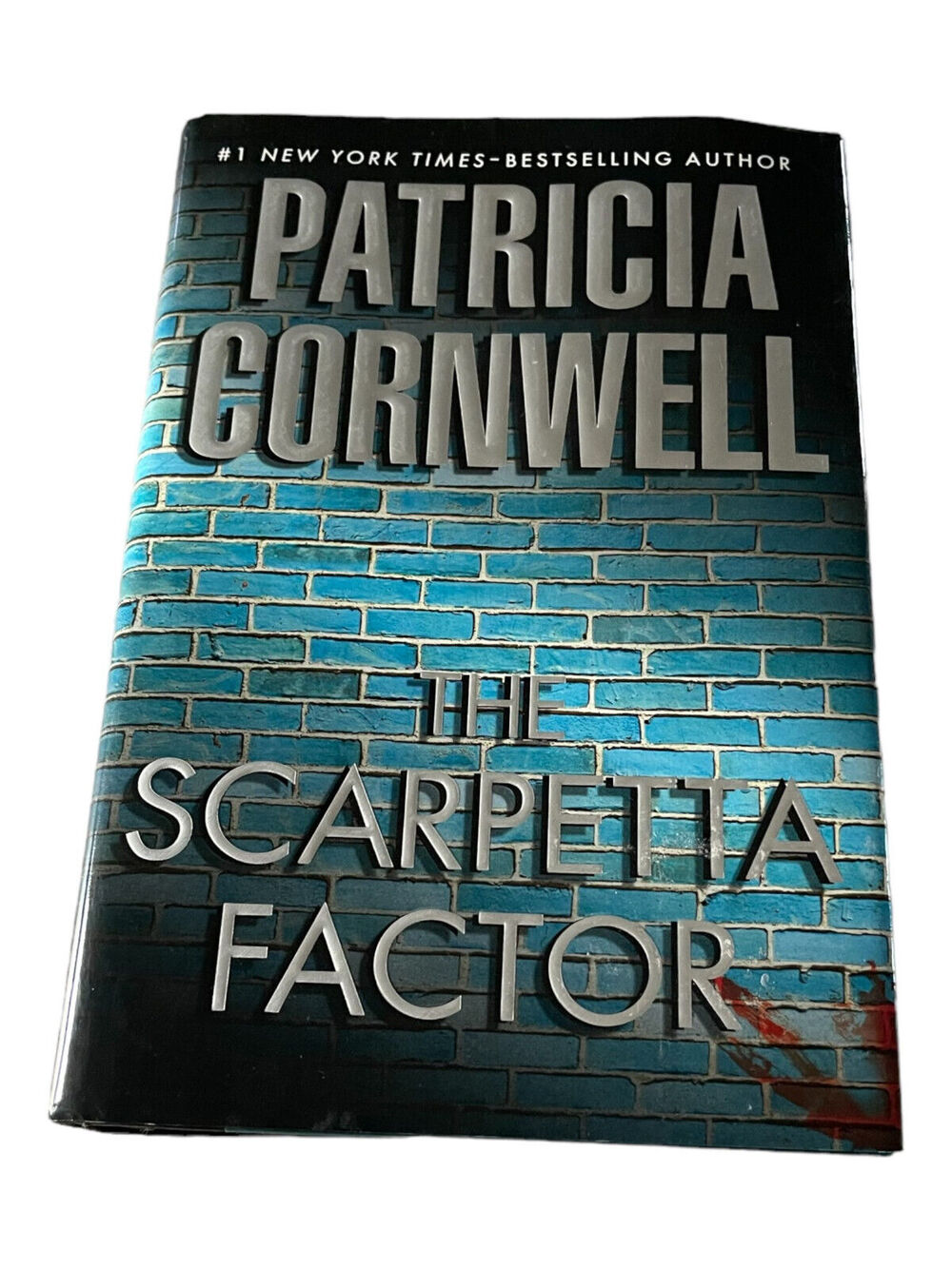 The Scarpetta Factor by Patricia Cornwell Hardcover with Dust Jacket